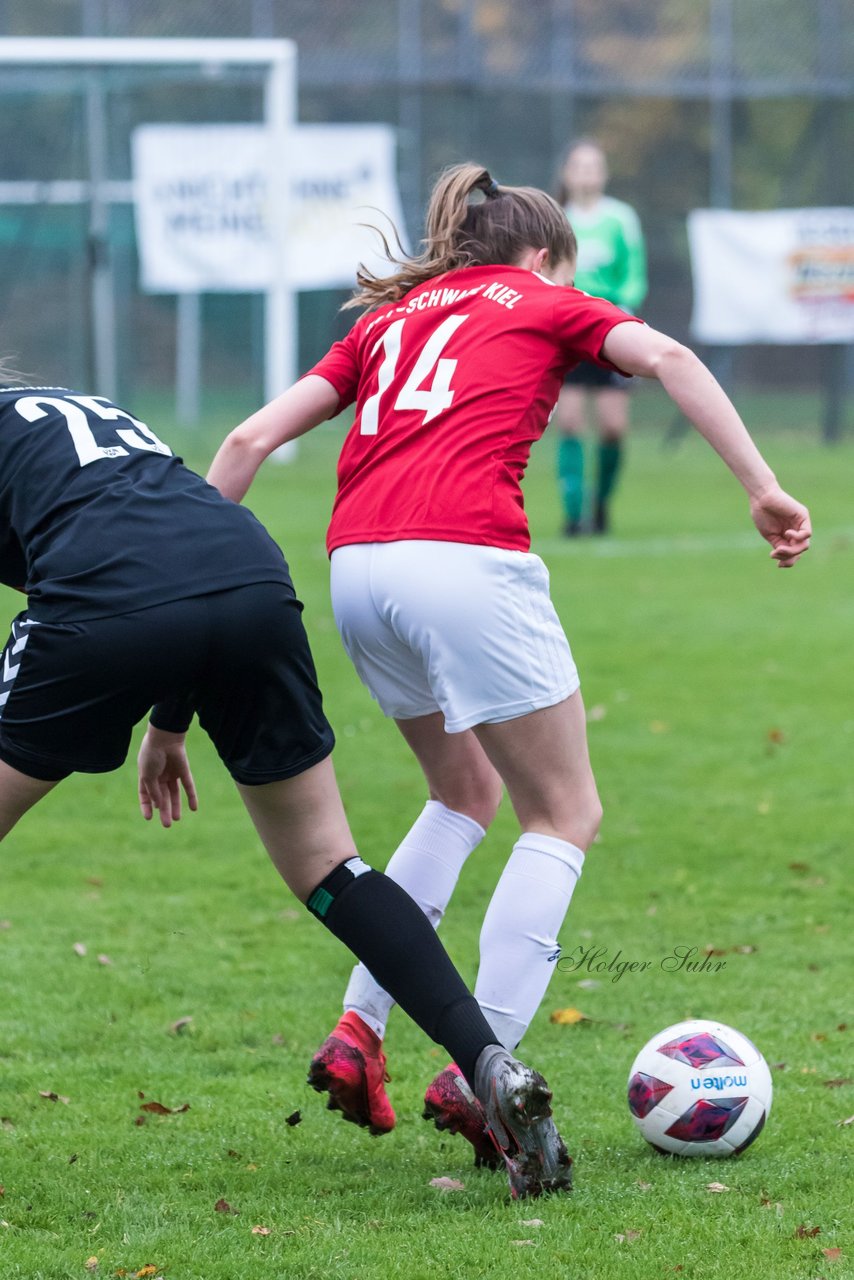 Bild 103 - F SV Henstedt Ulzburg2 - SSG Rot Schwarz Kiel : Ergebnis: 3:2